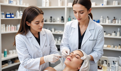 Treatment in the clinic